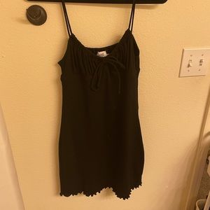 Princess Polly Black Body Con Casual Dress